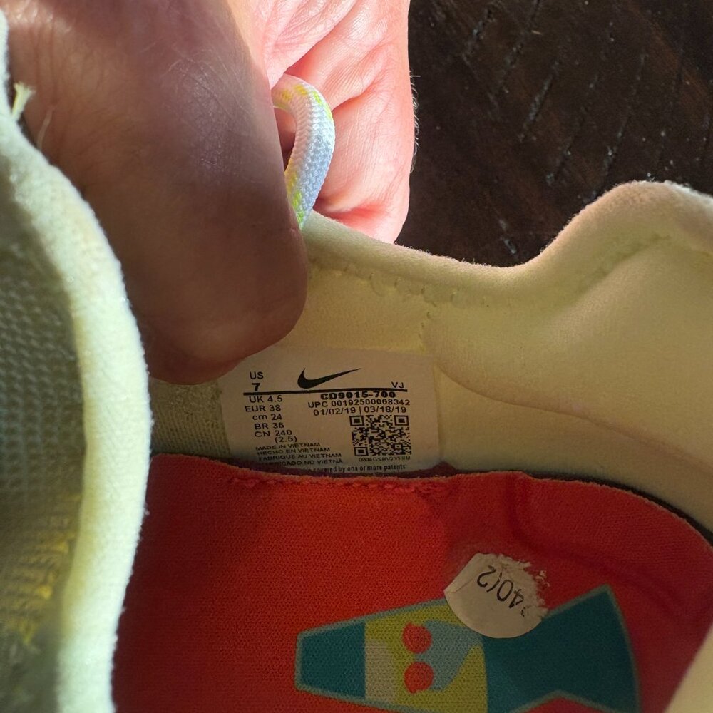 Nike React Presto “Volt Multi” Running/Lifestyle … - image 4